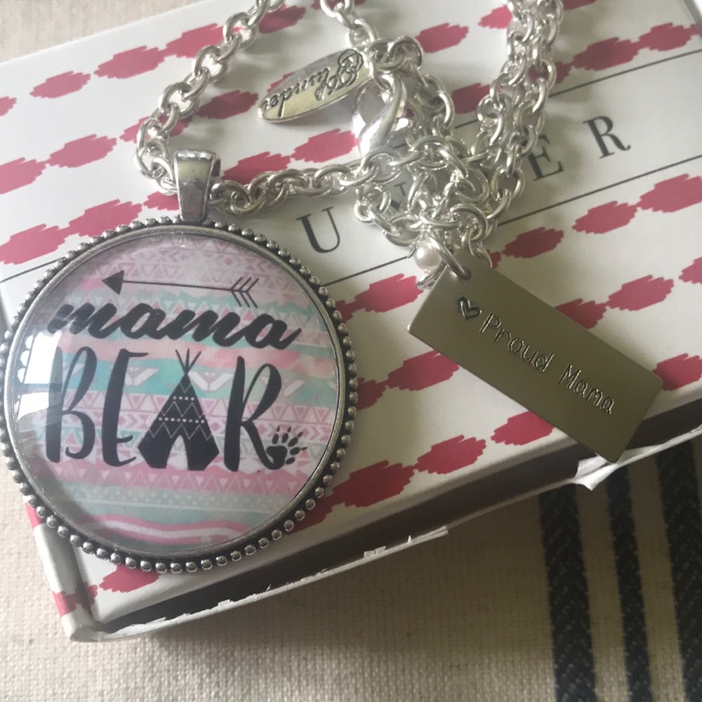Plunder Mama Bear Silver Atlas